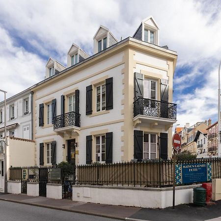 Maison Garnier Hotel De Charme Биарриц Экстерьер фото