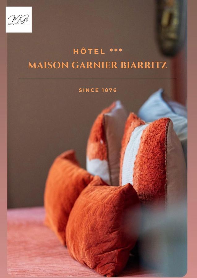 Maison Garnier Hotel De Charme Биарриц Экстерьер фото