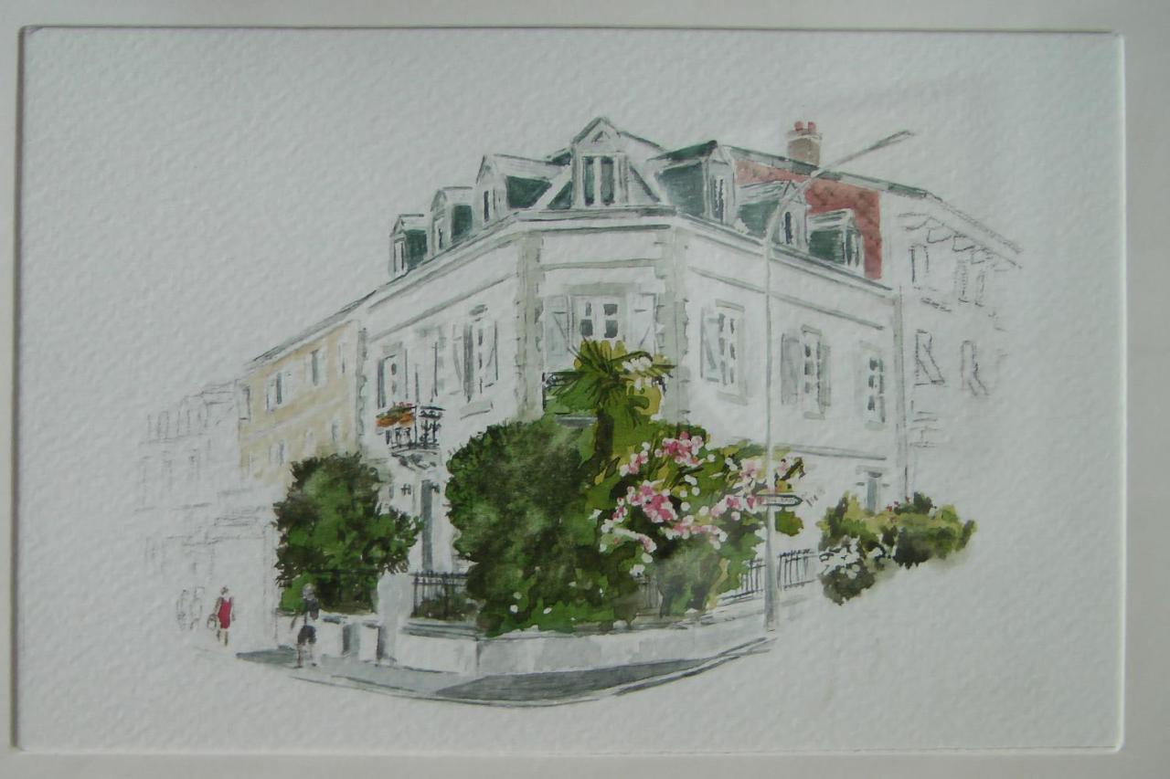 Maison Garnier Hotel De Charme Биарриц Экстерьер фото
